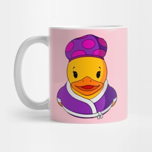 Spa Day Rubber Duck Mug